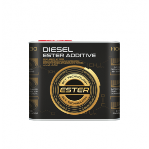 ESTER technologijos priedas į dyzeliną